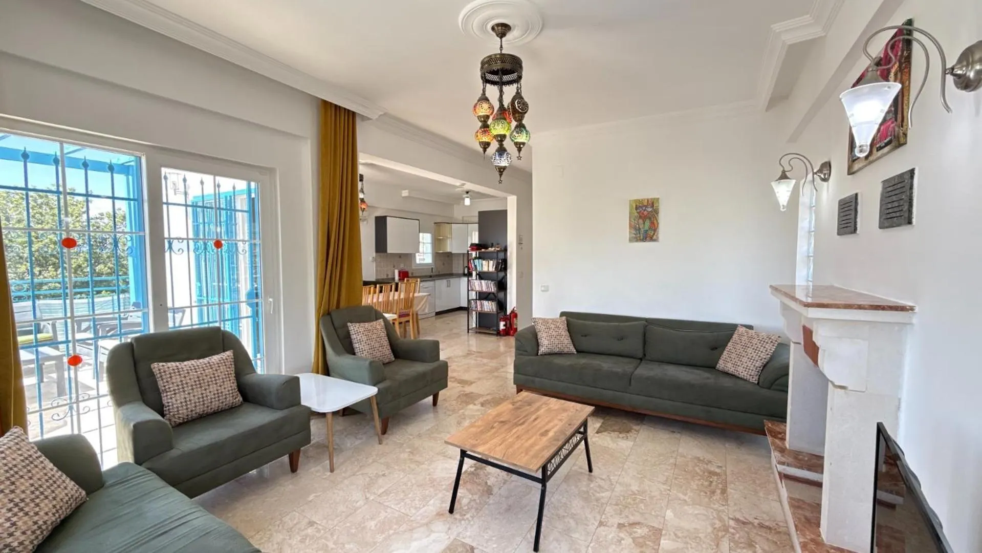 Villa Hayat 6 Yatak Odali Oeluedenize Yakin Villa Fethiye