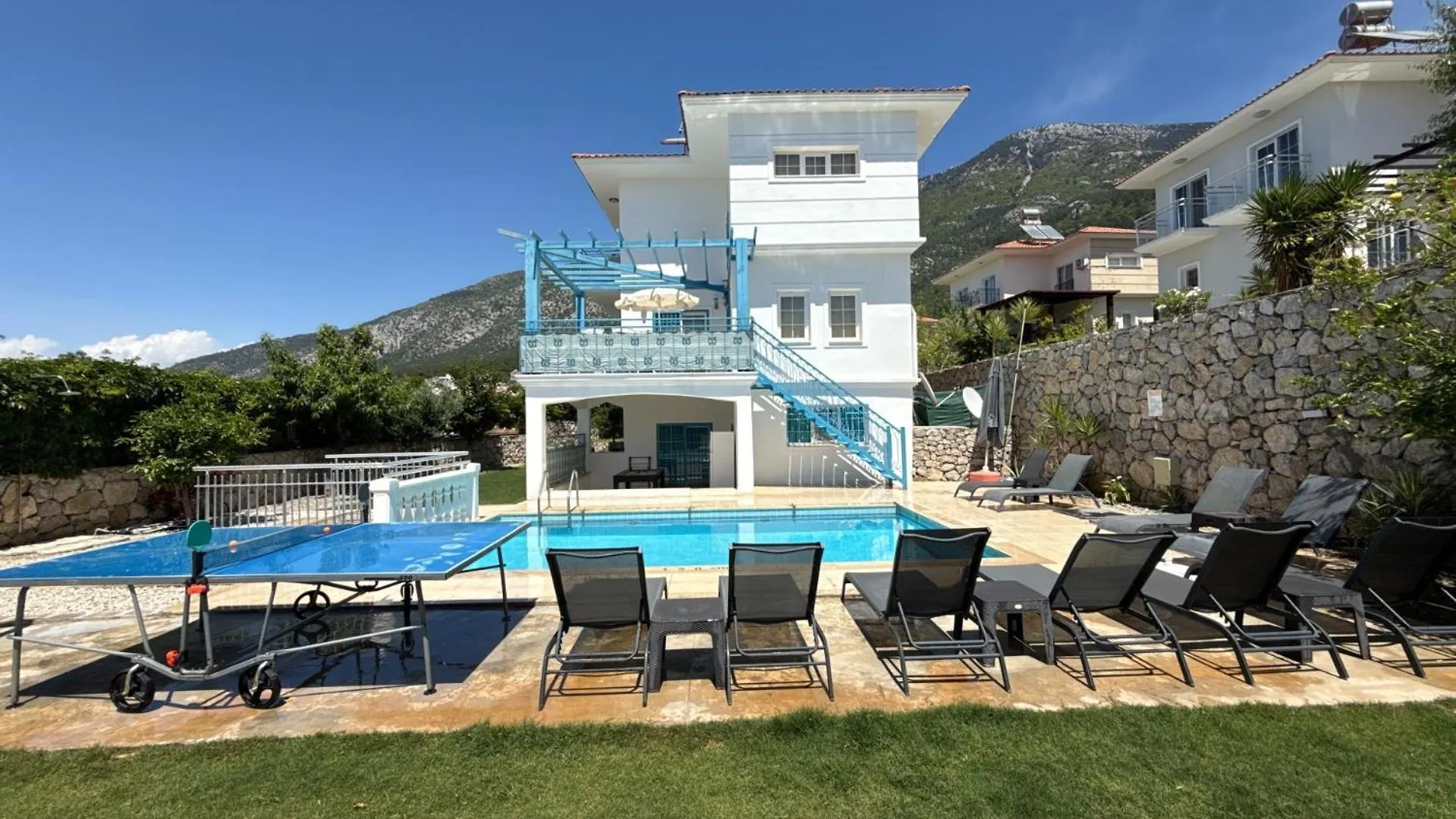 Villa Hayat 6 Yatak Odali Oeluedenize Yakin Villa Fethiye Turquie