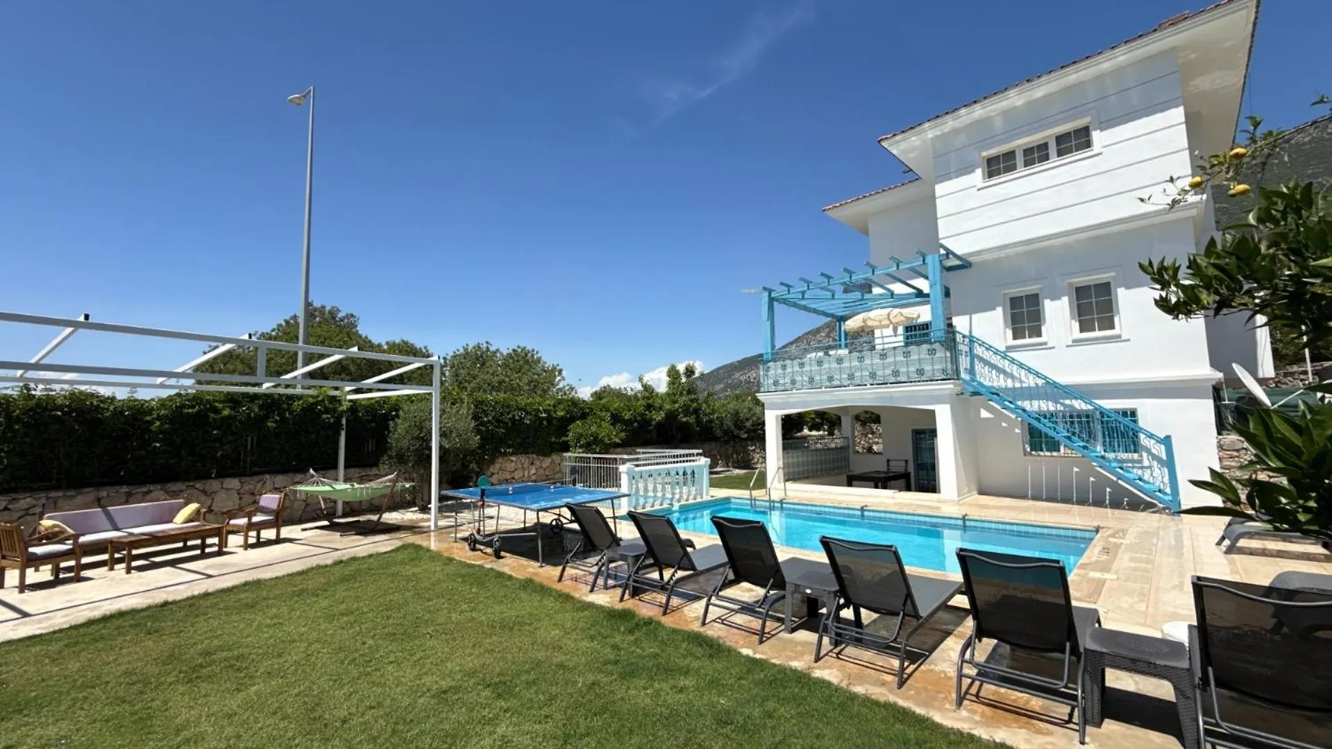 Villa Hayat 6 Yatak Odali Oeluedenize Yakin Villa Fethiye 0*,  Turquie