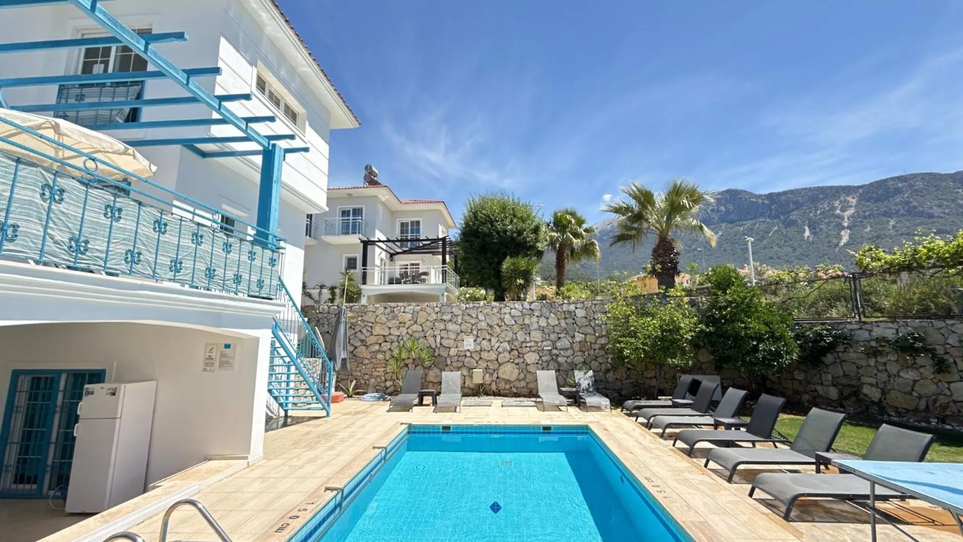 Villa Hayat 6 Yatak Odali Oeluedenize Yakin Villa Fethiye Turquie