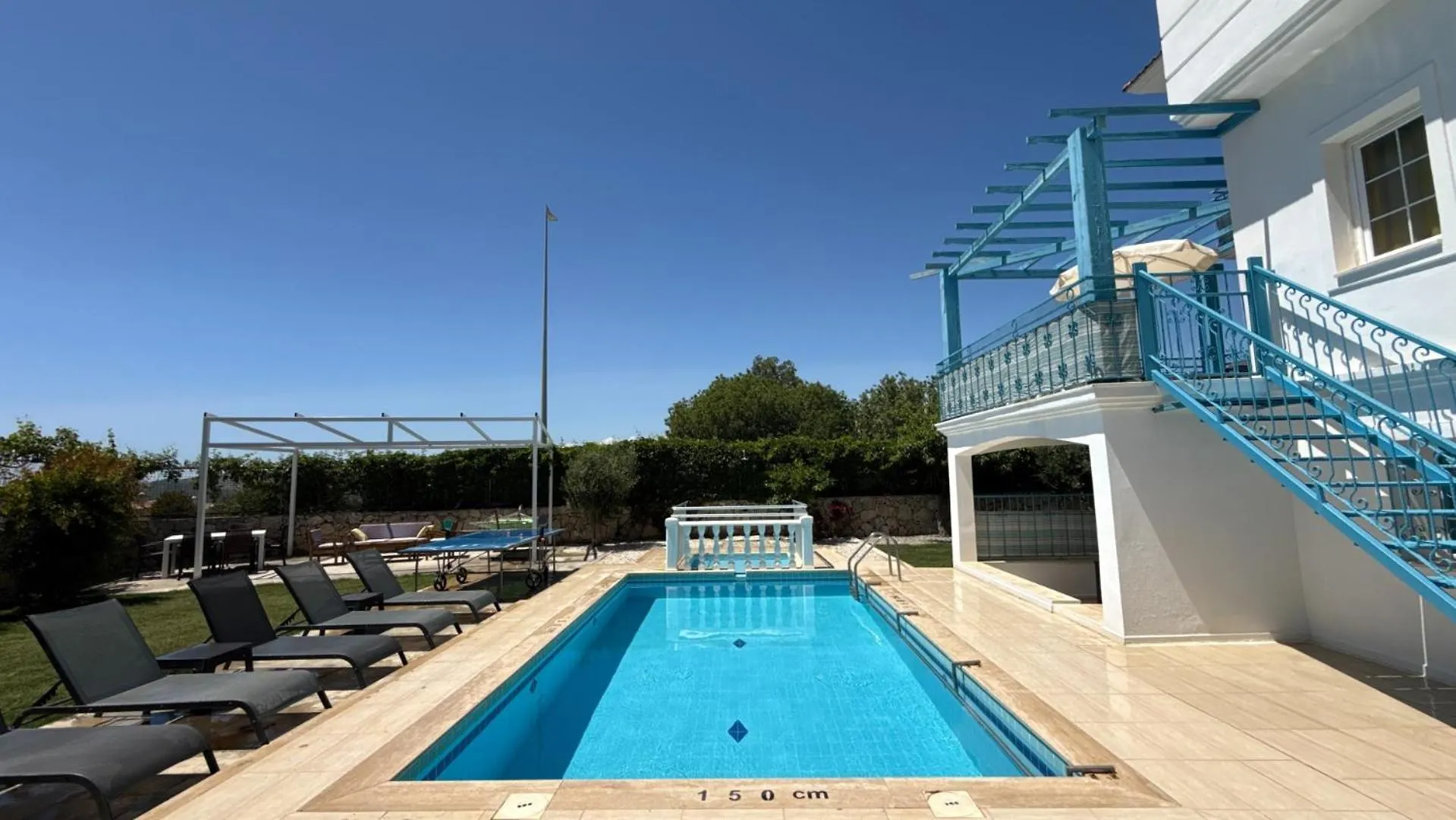 Villa Hayat 6 Yatak Odali Oeluedenize Yakin Villa Fethiye