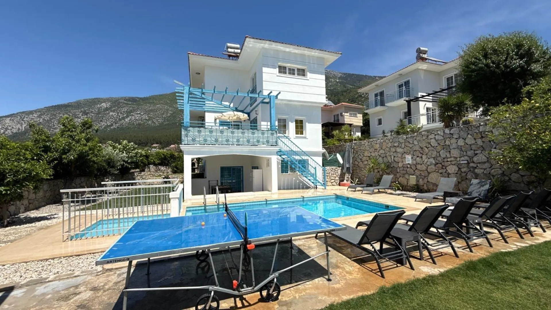 Villa Hayat 6 Yatak Odali Oeluedenize Yakin Villa Fethiye Turquie